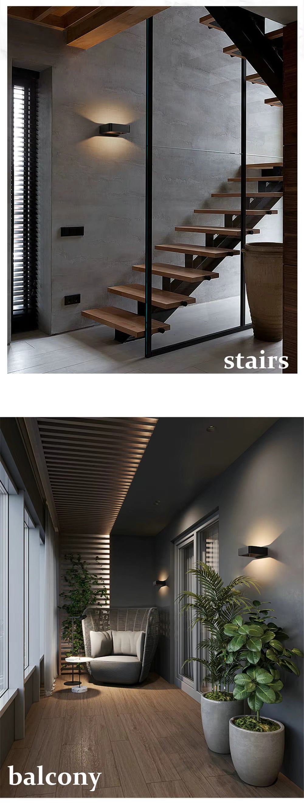 Funky Nowoczesna Lampa Ogrodowa – Wodoodporna LED z Automatycznym Czujnikiem [lampa ogrodowa]