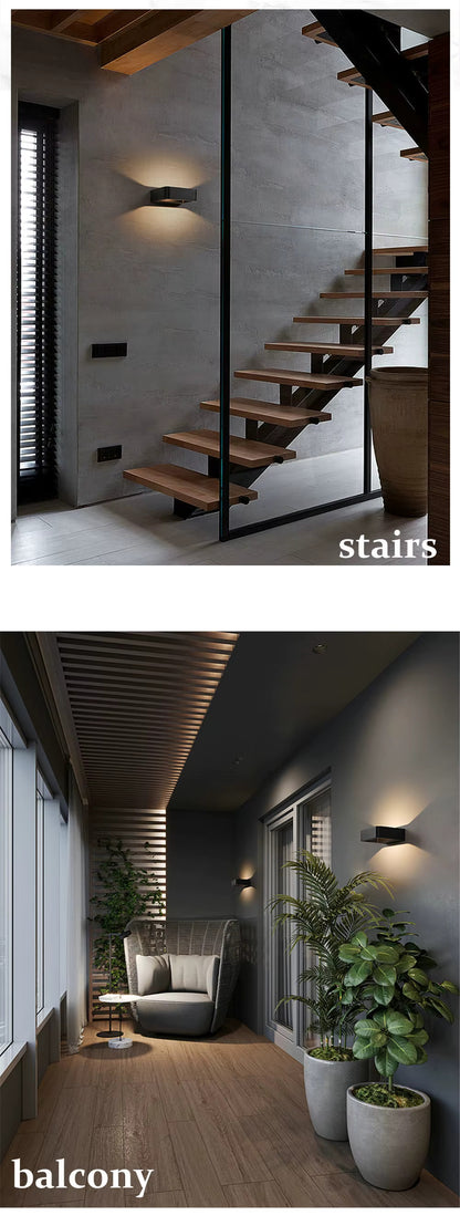 Funky Nowoczesna Lampa Ogrodowa – Wodoodporna LED z Automatycznym Czujnikiem [lampa ogrodowa]