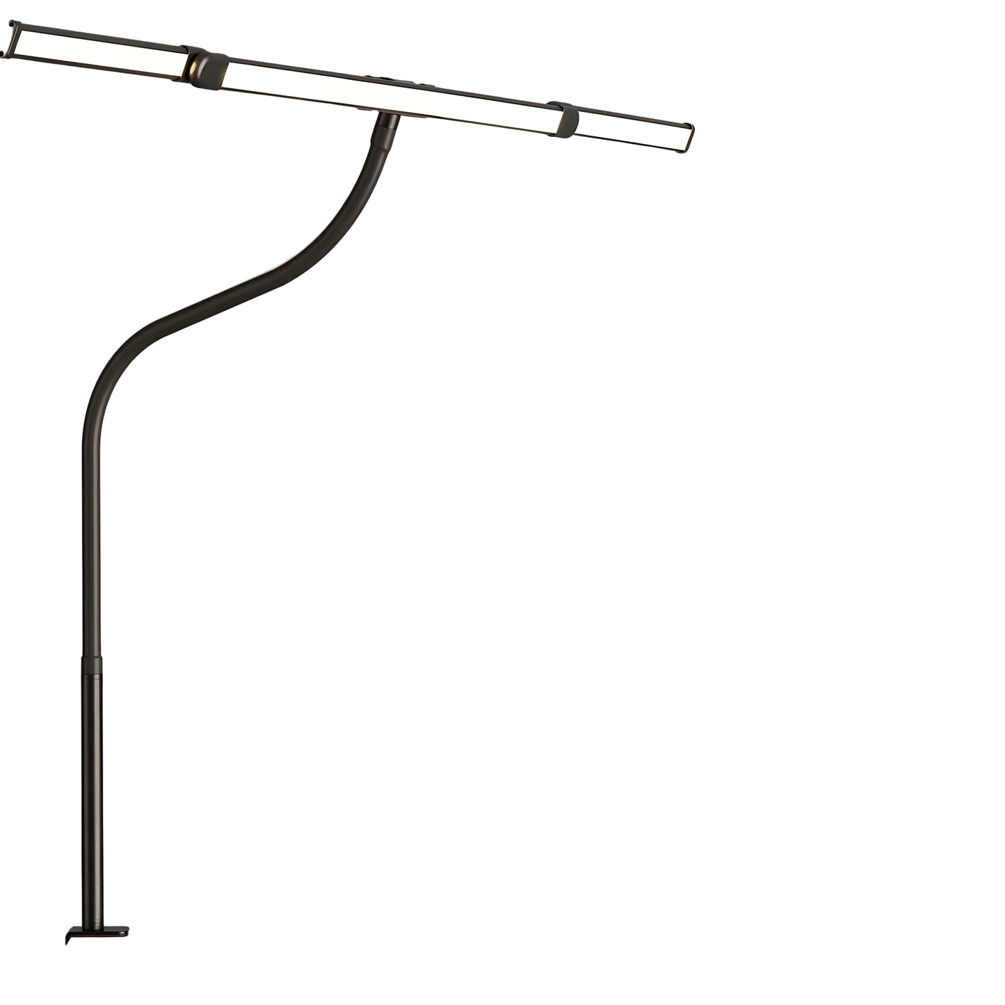 Lampa biurkowa LED z ruchomą szyjką – Ultra jasna, przyjazna dla oczu lampa na biurko do domowego biura