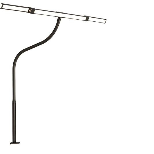 Lampa biurkowa LED z ruchomą szyjką – Ultra jasna, przyjazna dla oczu lampa na biurko do domowego biura