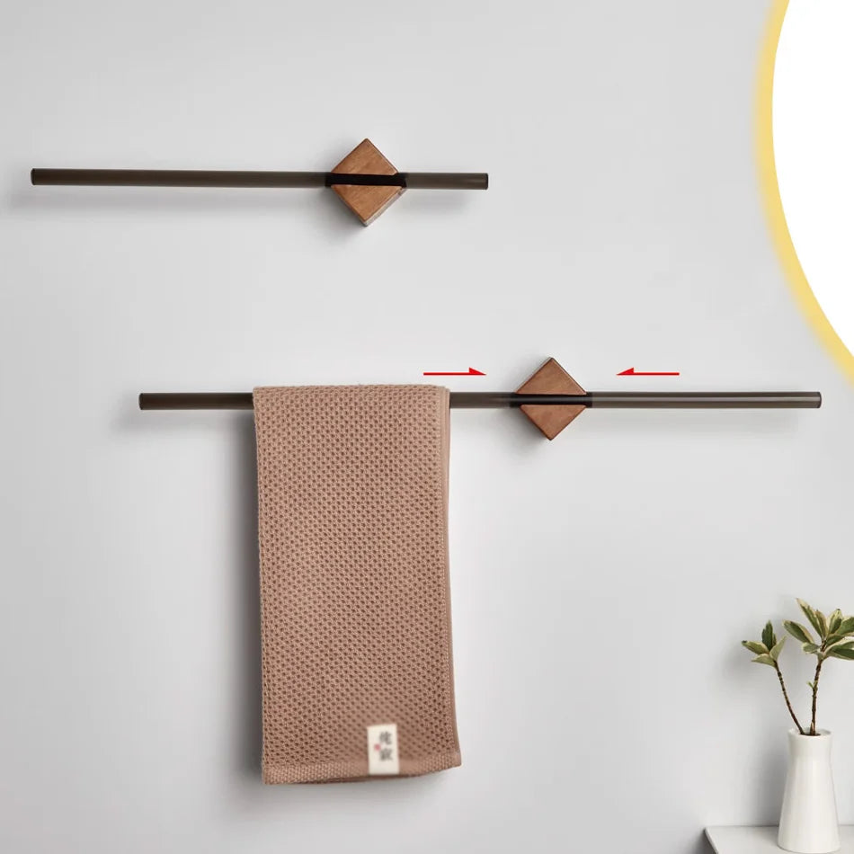 Nowoczesny Wieszak na Ręczniki Stojący do Łazienki i Kuchni – Kompaktowy, Wysokiej Jakości, Oszczędzający Miejsce