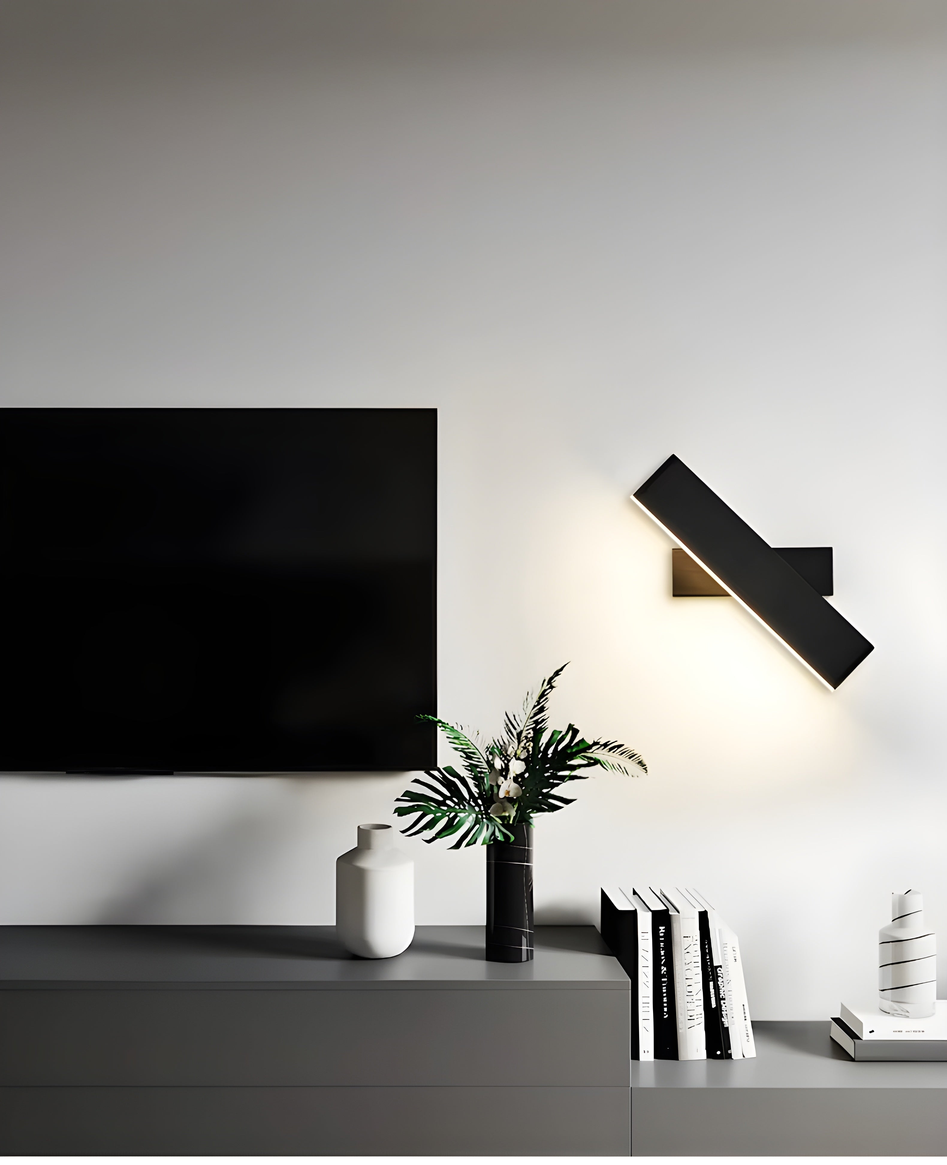 LumiFlex Kinkiet LED do Sypialni – Obrotowy Design i Elastyczność w Oświetleniu Kinkiety Ścienne