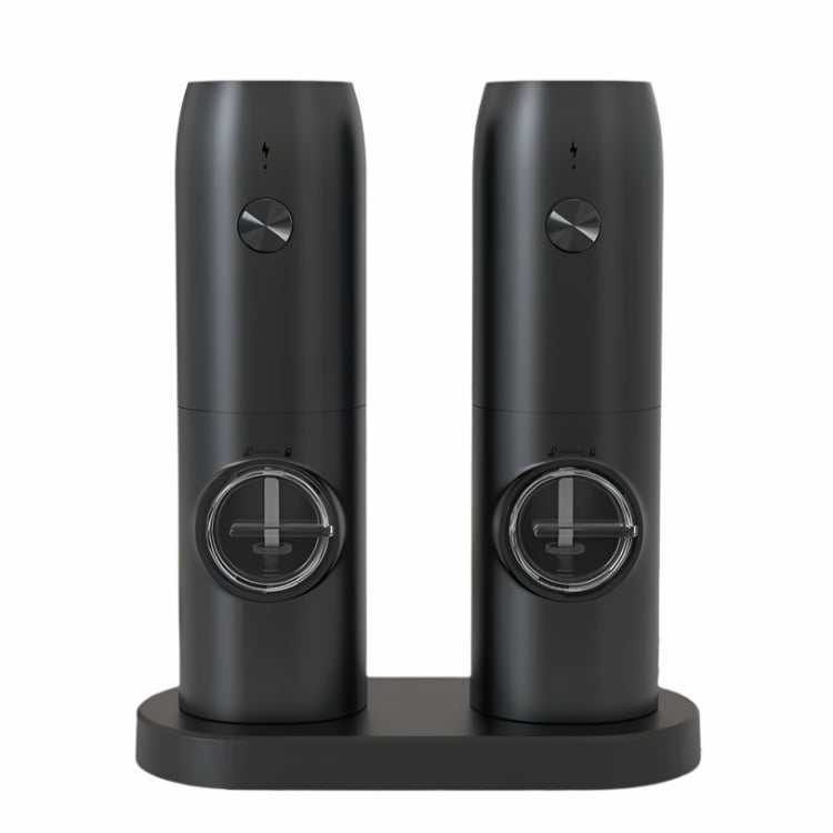 Elektryczny młynek do soli i pieprzu – Automatyczne mielenie, regulacja grubości, ładowanie przez USB, podświetlenie LED