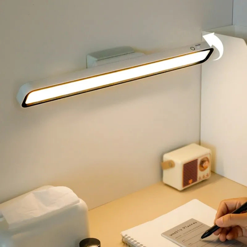 Bezprzewodowa listwa LED 30 cm w kolorze białym