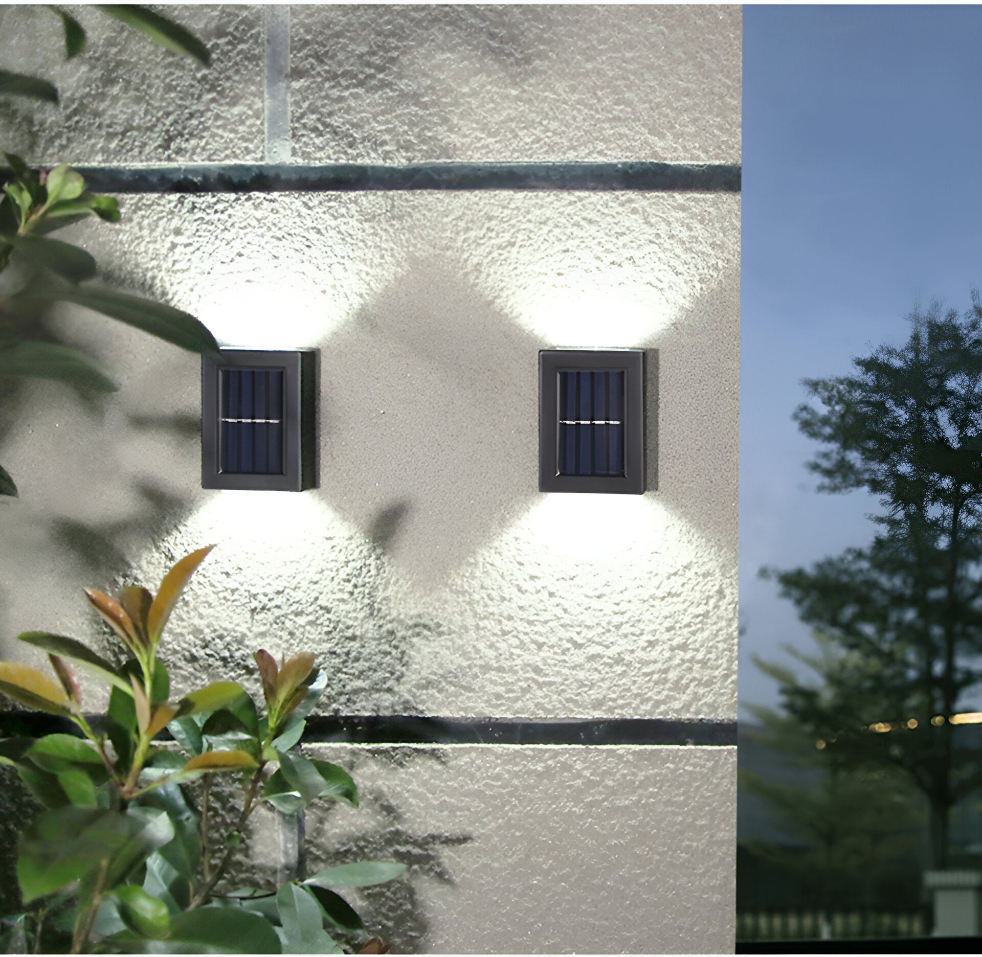 Selora Lampa solarna zewnętrzna – eleganckie oświetlenie LED do ogrodów i elewacji – Lampy zewnętrzne 2