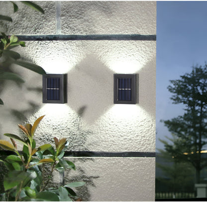 Selora Lampa solarna zewnętrzna – eleganckie oświetlenie LED do ogrodów i elewacji – Lampy zewnętrzne 2