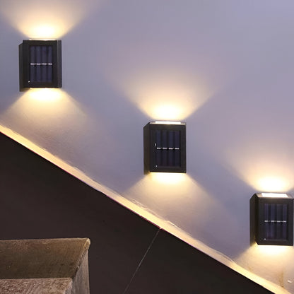 Selora Lampa solarna zewnętrzna – eleganckie oświetlenie LED do ogrodów i elewacji – Lampy zewnętrzne 3