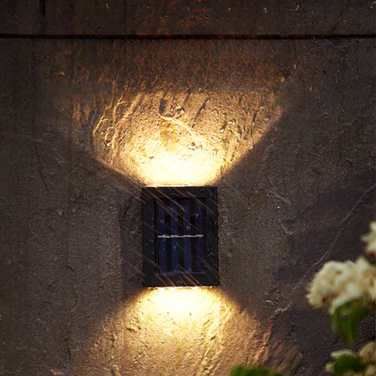 Selora Lampa solarna zewnętrzna – eleganckie oświetlenie LED do ogrodów i elewacji – Lampy zewnętrzne 4