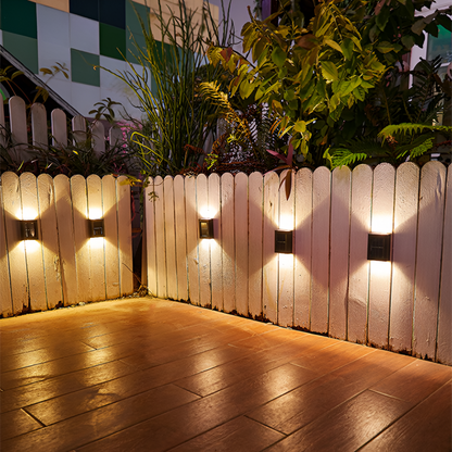 Selora Lampa solarna zewnętrzna – eleganckie oświetlenie LED do ogrodów i elewacji – Lampy zewnętrzne 5