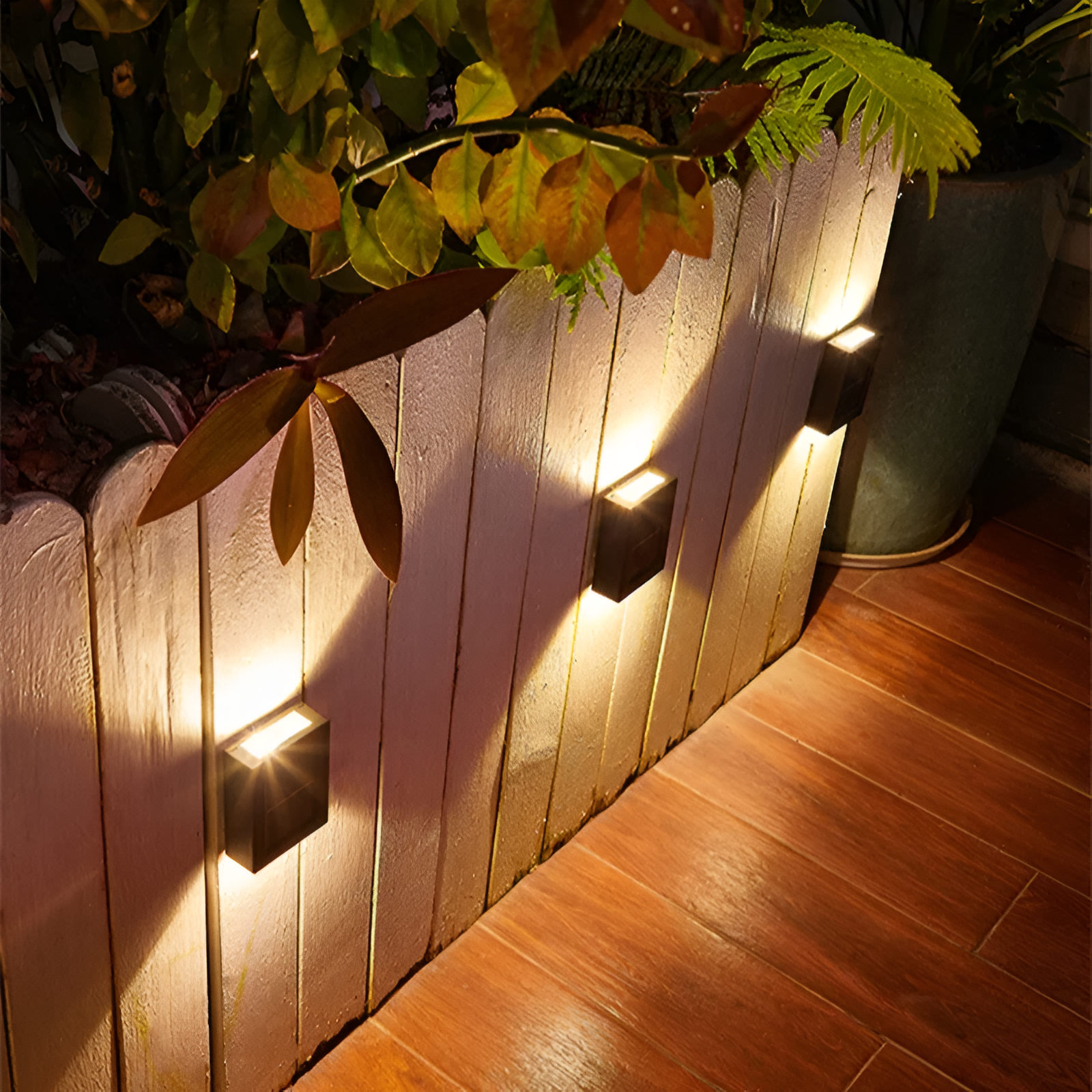 Selora Lampa solarna zewnętrzna – eleganckie oświetlenie LED do ogrodów i elewacji – Lampy zewnętrzne 8