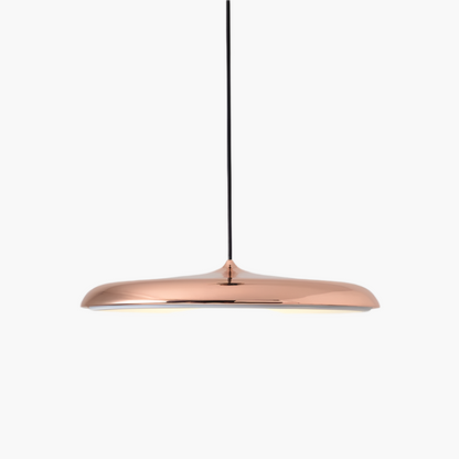 Skandynawska Lampa Wisząca LED do Salonu – Minimalistyczna Lampa Nad Stół z Energooszczędnym Oświetleniem 11