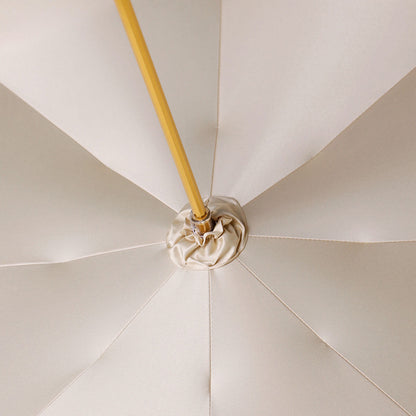 Parasol z rączką czaszką blokujący słońce – ochrona UPF50+