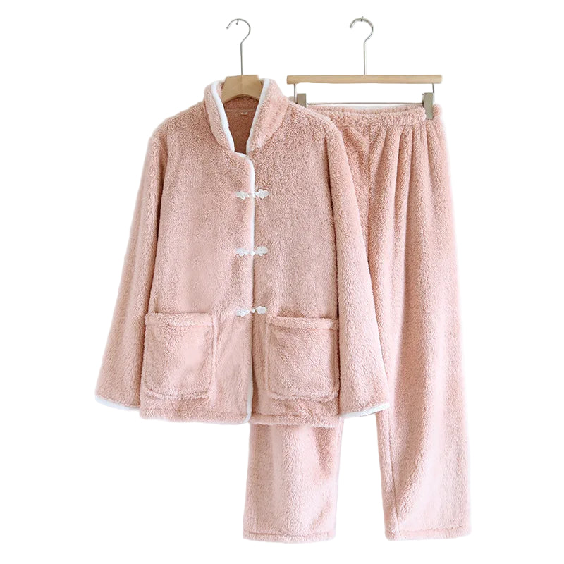 Sofia Kobieca Piżama Flanelowa – Ciepła i Stylowa Odzież Nocna na Zimowe Wieczory [Sofia] 4