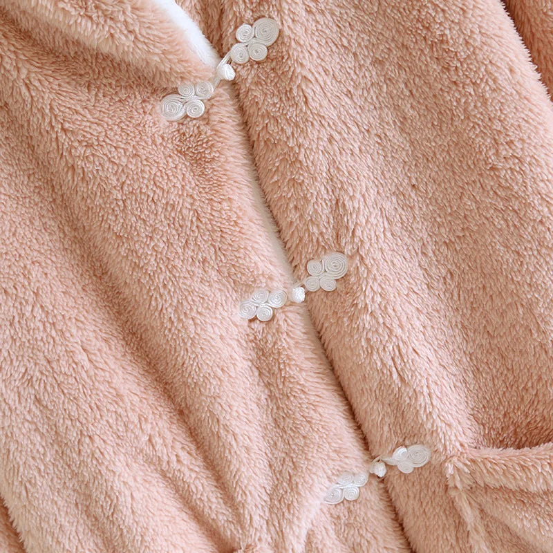 Sofia Kobieca Piżama Flanelowa – Ciepła i Stylowa Odzież Nocna na Zimowe Wieczory [Sofia] 5