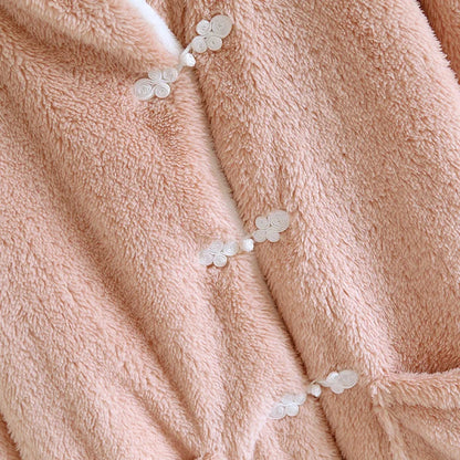 Sofia Kobieca Piżama Flanelowa – Ciepła i Stylowa Odzież Nocna na Zimowe Wieczory [Sofia] 5