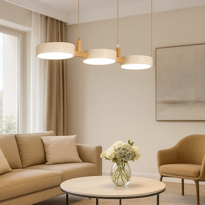 Sofia Lampa Wisząca – Nowoczesna Skandynawska Lampa z Metalowymi Cylindrami do Jadalni i Salonu [lampa do salonu] 1