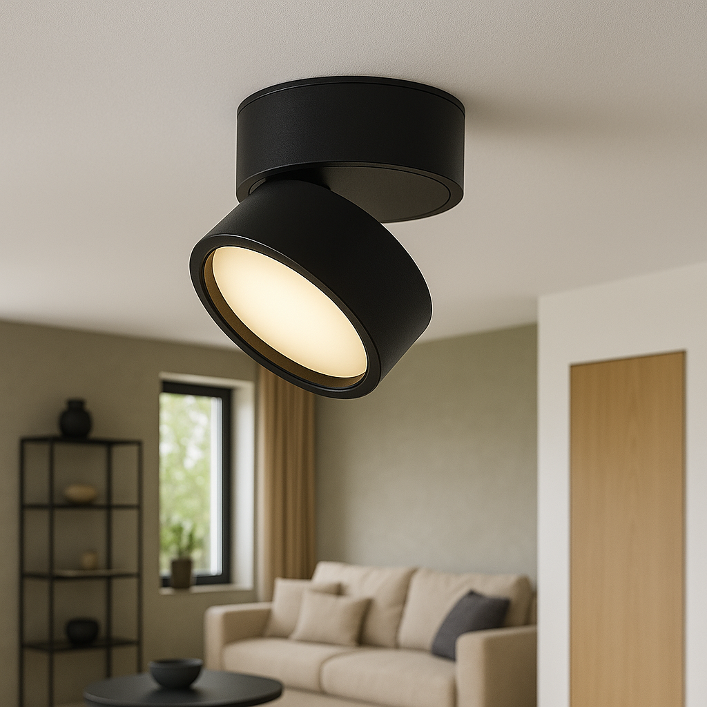 Sofia Nowoczesna Lampa Sufitowa – Minimalistyczny Design, Ciepłe Światło, Idealna do Sypialni i Salonu [lampa sufitowa] 0