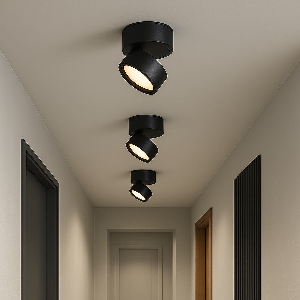 Sofia Nowoczesna Lampa Sufitowa – Minimalistyczny Design, Ciepłe Światło, Idealna do Sypialni i Salonu [lampa sufitowa] 1