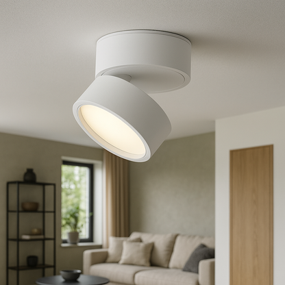 Sofia Nowoczesna Lampa Sufitowa – Minimalistyczny Design, Ciepłe Światło, Idealna do Sypialni i Salonu [lampa sufitowa] 2