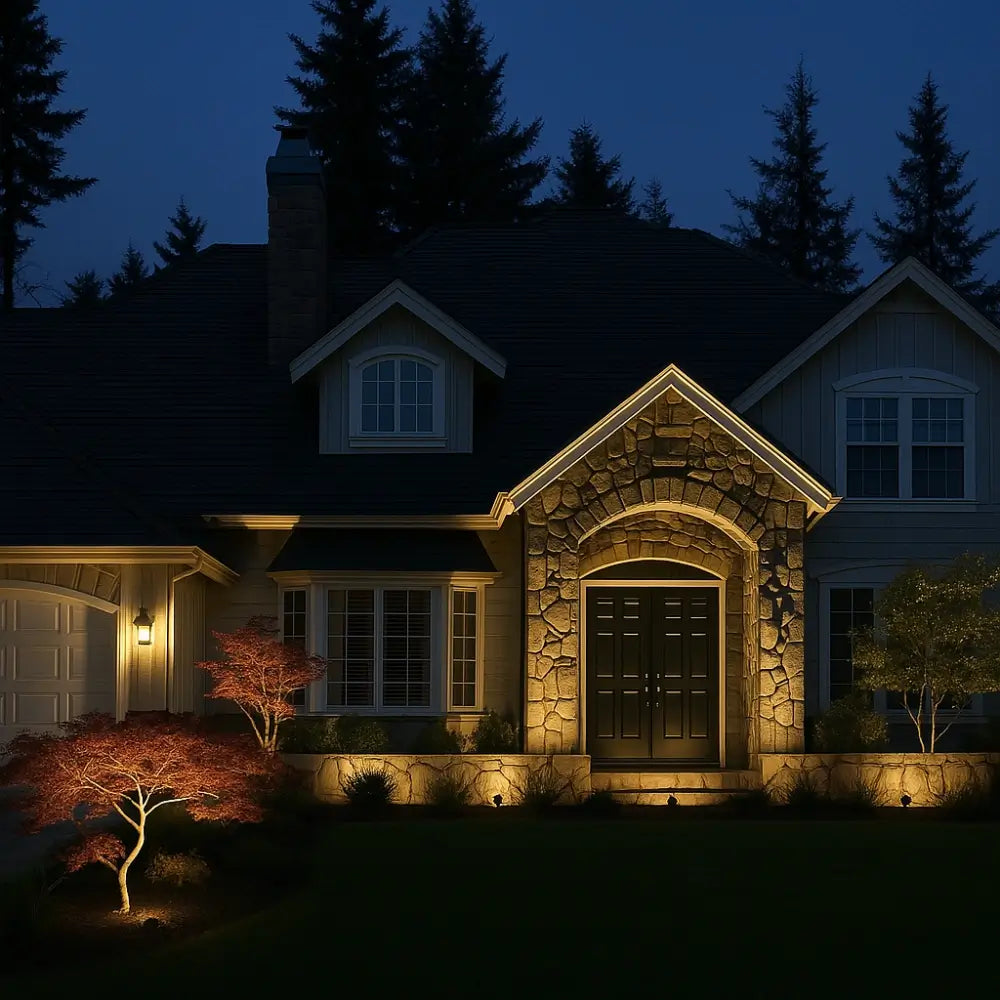 Sola Lampa Ogrodowa – Energooszczędny Reflektor LED Z Automatycznym Włączaniem do Oświetlenia Ogrodowego 0