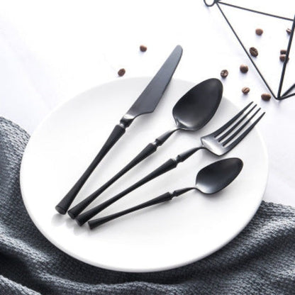 Sona Zestaw Sztućców 24-Częściowy – Elegancki Design, Idealny na Rodzinne Obiady [sztućce] 1