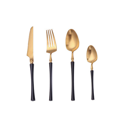 Sona Zestaw Sztućców 24-Częściowy – Elegancki Design, Idealny na Rodzinne Obiady [sztućce] 2