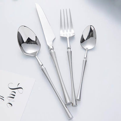 Sona Zestaw Sztućców 24-Częściowy – Elegancki Design, Idealny na Rodzinne Obiady [sztućce] 5