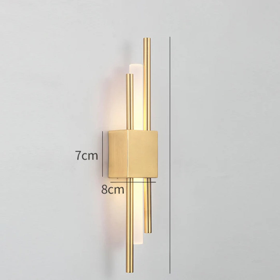 Stylowa Lampa Nastrojowa – Nowoczesny Design i Łatwy Montaż Kinkiet Ścienny Czarny 7