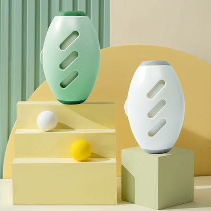 Szczotka do Sierści Zwierząt, Wielokrotnego Użytku, Ergonomiczna, Łatwa w Czyszczeniu – Zielona 25 cm 1