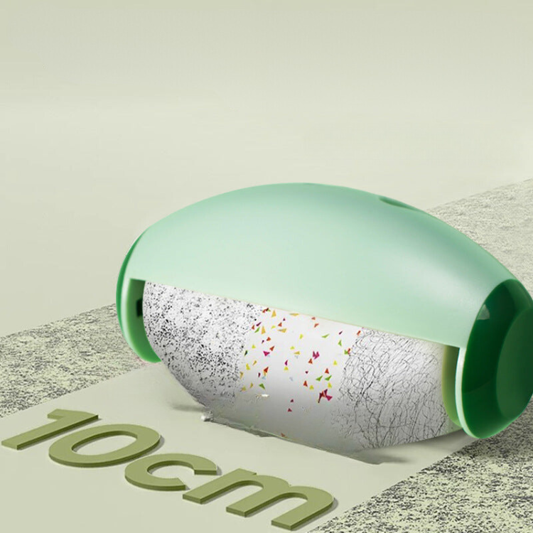 Szczotka do Sierści Zwierząt, Wielokrotnego Użytku, Ergonomiczna, Łatwa w Czyszczeniu – Zielona 25 cm 2