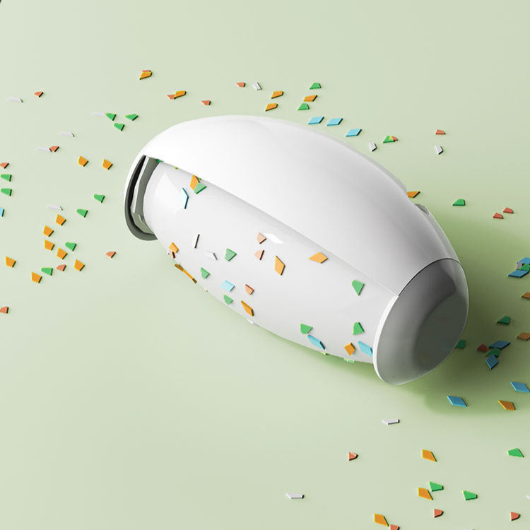 Szczotka do Sierści Zwierząt, Wielokrotnego Użytku, Ergonomiczna, Łatwa w Czyszczeniu – Zielona 25 cm 3