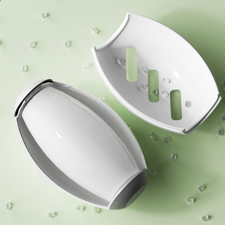 Szczotka do Sierści Zwierząt, Wielokrotnego Użytku, Ergonomiczna, Łatwa w Czyszczeniu – Zielona 25 cm 5