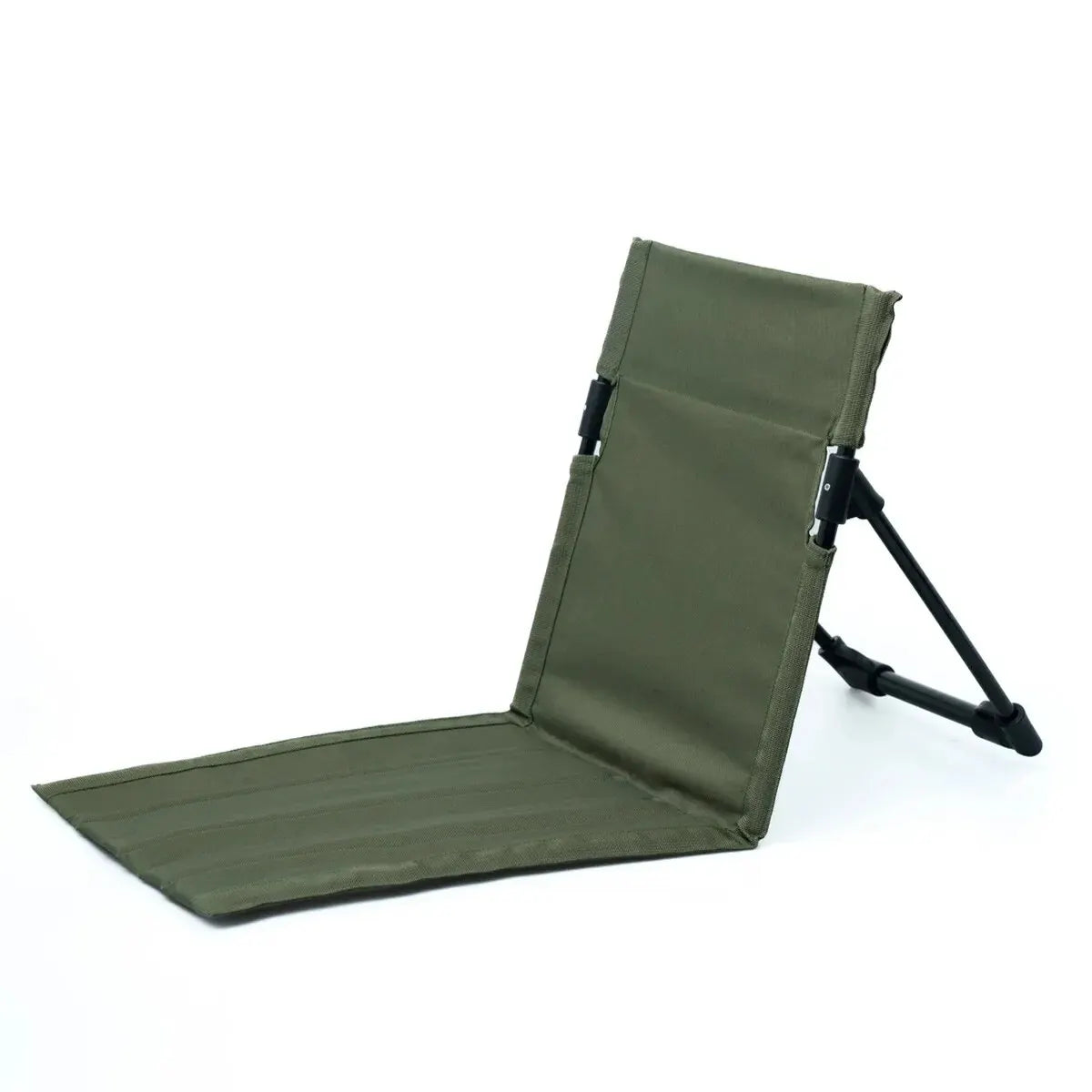 Ergonomiczne krzesło podłogowe outdoor – lekkie i składane, widok główny