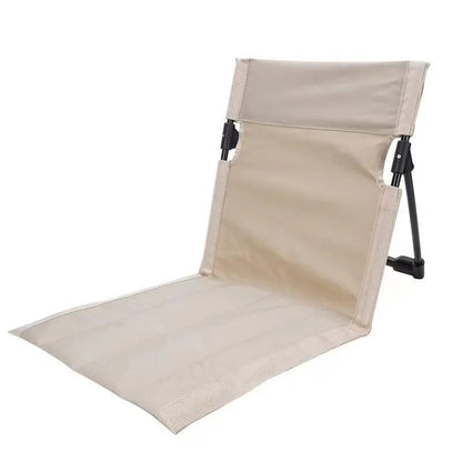 Ergonomiczne krzesło podłogowe outdoor – lekkie i składane, widok 10