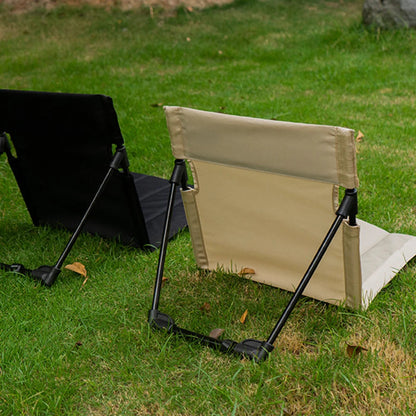 Ergonomiczne krzesło podłogowe outdoor – lekkie i składane, widok 6