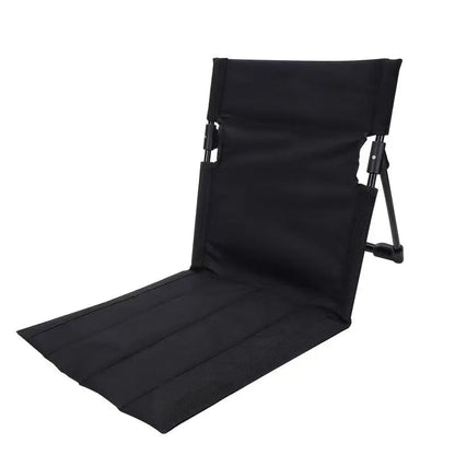 Ergonomiczne krzesło podłogowe outdoor – lekkie i składane, widok 9