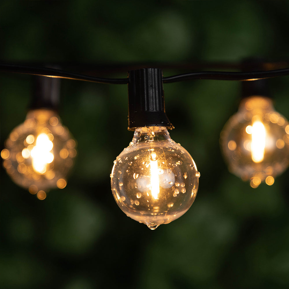 Żarówki dekoracyjne LED 6,8x3,9 cm – trwałe tworzywo, odporne na warunki atmosferyczne