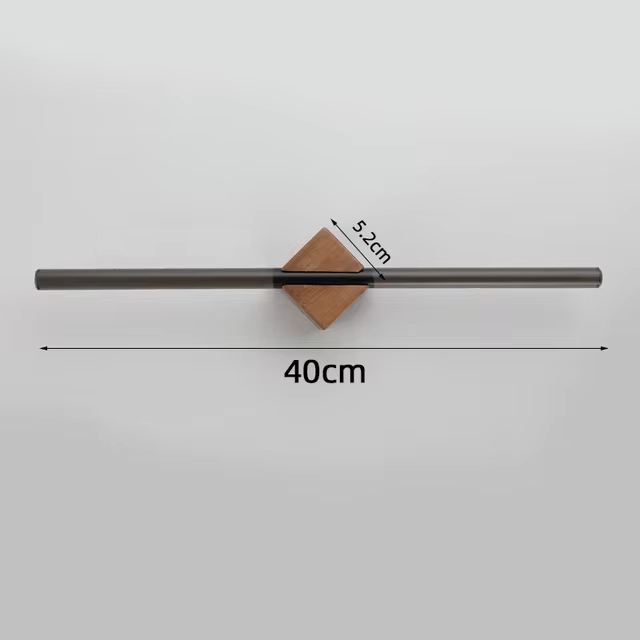 Uchwyt na Ręczniki z Mosiądzu – Minimalistyczny Złoty Wieszak do Łazienki, Odporność na Wilgoć i Korozję 0