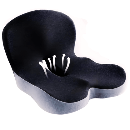 Poduszka memory foam – szczegół materiału pokrowca