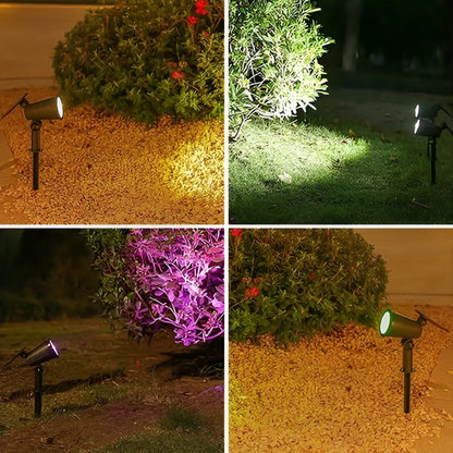 Verthara Nowoczesna Lampa Ogrodowa Stojąca – Odporna na Warunki Atmosferyczne, Energooszczędna Lampa do Ogrodu 4