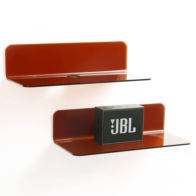 VividShelf Półka Ścienna Wisząca – Neonowy Akryl, Stylowy Akcent do Wnętrza [półka ścienna] 0