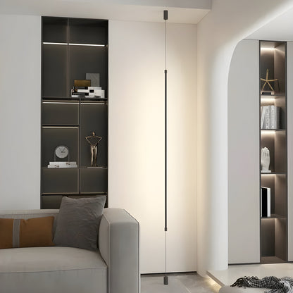 Wana Lampa Stojąca Czarna LED – Nowoczesny Minimalistyczny Design do Każdego Wnętrza lampa podłogowa 2