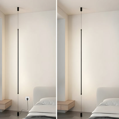 Wana Lampa Stojąca Czarna LED – Nowoczesny Minimalistyczny Design do Każdego Wnętrza lampa podłogowa 8