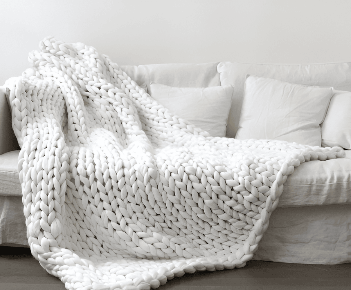 Warkoczowa Narzuta na Łóżko z Wełny, Oddychająca i Luksusowa, Różne Rozmiary i Kolory 0