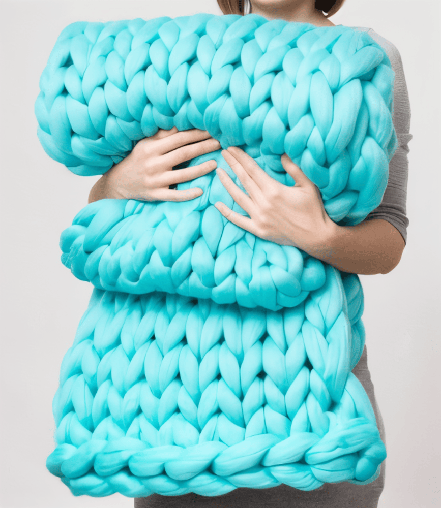 Warkoczowa Narzuta na Łóżko z Wełny, Oddychająca i Luksusowa, Różne Rozmiary i Kolory 12