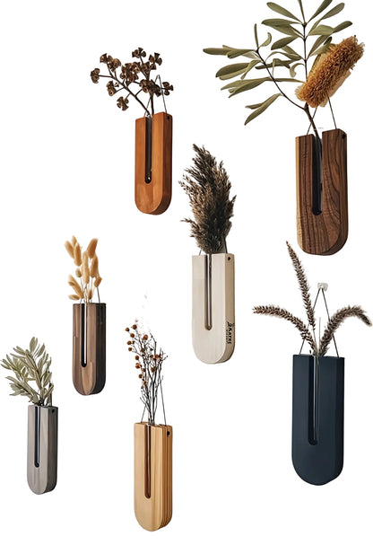 Wendy Zestaw Doniczek Ściennych – Rustykalny Design do Twojego Wnętrza Doniczki Ścienne 0