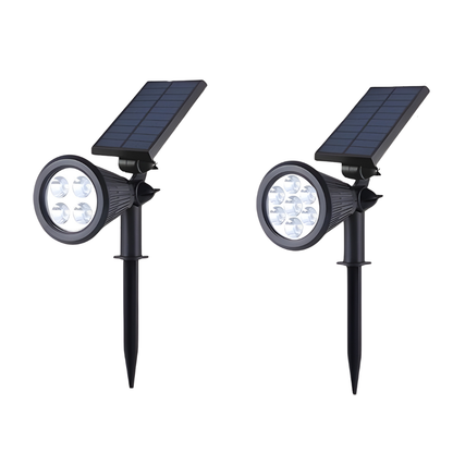 Sola Lampa Ogrodowa – Energooszczędny Reflektor LED Z Automatycznym Włączaniem do Oświetlenia Ogrodowego