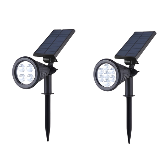 Sola Lampa Ogrodowa – Energooszczędny Reflektor LED Z Automatycznym Włączaniem do Oświetlenia Ogrodowego