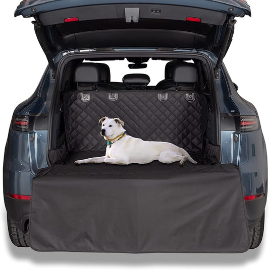 Wodoodporna Osłona Bagażnika SUV – Trwała Pokrywa Ochronna z Materiału 600D Oxford, Idealna dla Zwierząt, Łatwa w Czyszczeniu, 47x103 cm 1