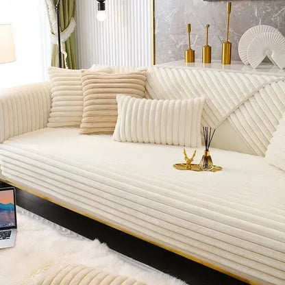 Wodoodporny Uniwersalny Pokrowiec na Sofę Antypoślizgowy, Ochrona Mebli, Łatwe Czyszczenie, Stylowy Design 2